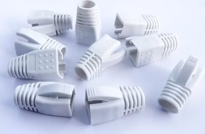 DATACOM Návlek pro plug RJ45 (CAT6A,CAT7) bílý (10ks)
