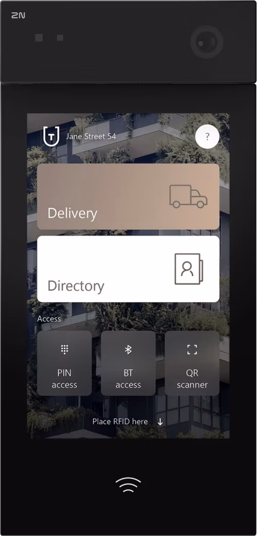 2N IP Style - základní jednotka, Seos Compatible, PICard Compatible