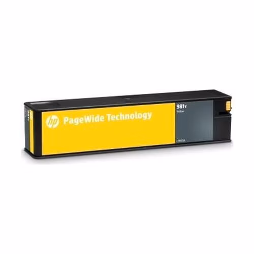 HP 981YC PageWide Ink Yellow