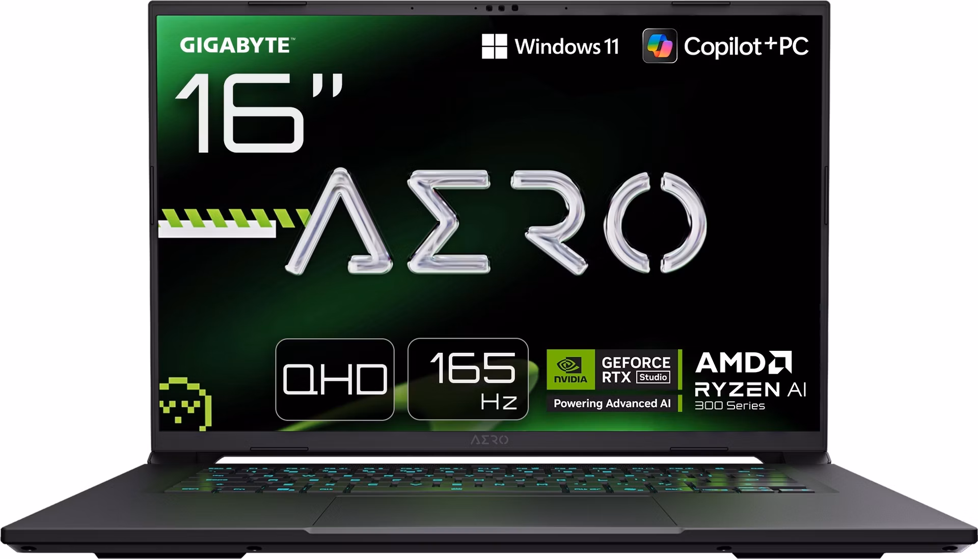 Gigabyte AERO/X16 1VH93CZC94AH/AI7-350/16"/2560x1600/16GB/1TB/RTX 5060/W11H/Gray/2R