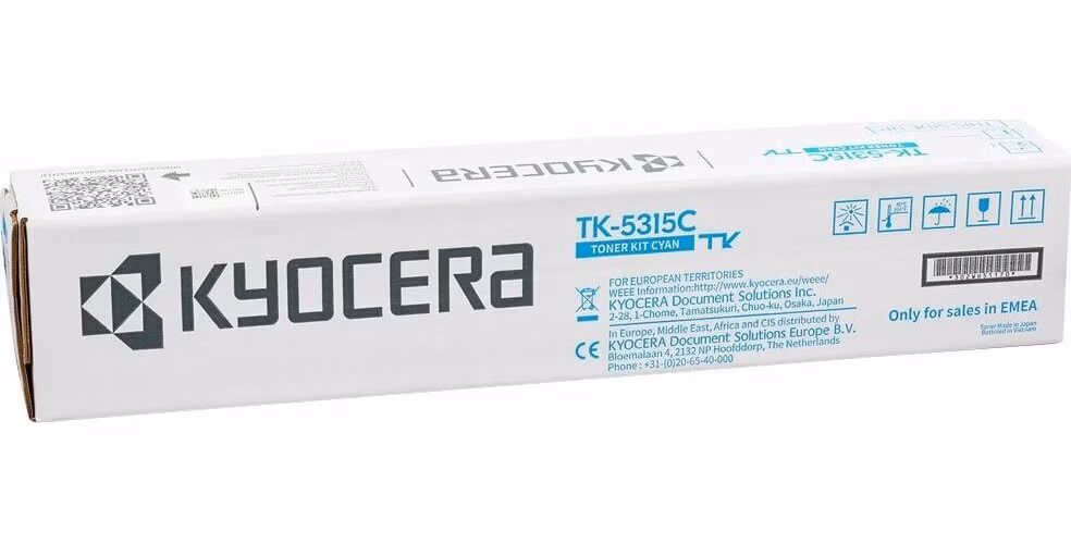 Kyocera toner TK-5315C cyan na 18 000 A4 stran, pro TASKalfa 408/508ci