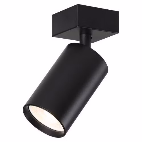 IMMAX NEO LITE PUNTO-1 SMART bodové svítidlo černé zdroj GU10 6W, RGB+CCT, Wi-Fi, BEACON, TUYA