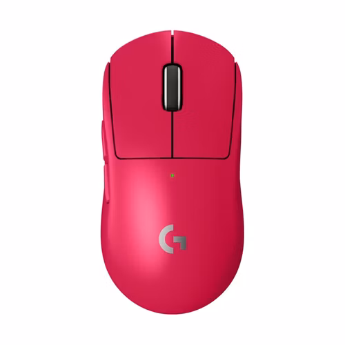 Logitech G PRO X SUPERLIGHT 2 LIGHTSPEED - bezdrôtová herná myš - purpurová