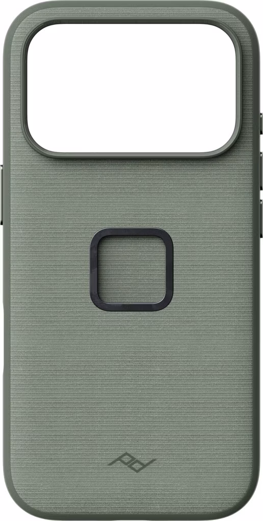 Peak Design Everyday Fabric Case SlimLink pre iPhone 18 Pro - Sage