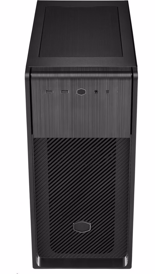 Cooler Master case Elite 500, ATX, 1x 120mm Fan, Černá
