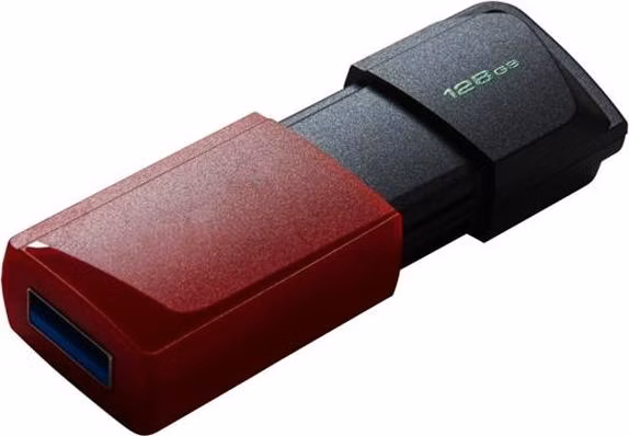 KINGSTON 128GB DataTraveler Exodia M 128 GB USB 3.2 1. generace (černá + červená)