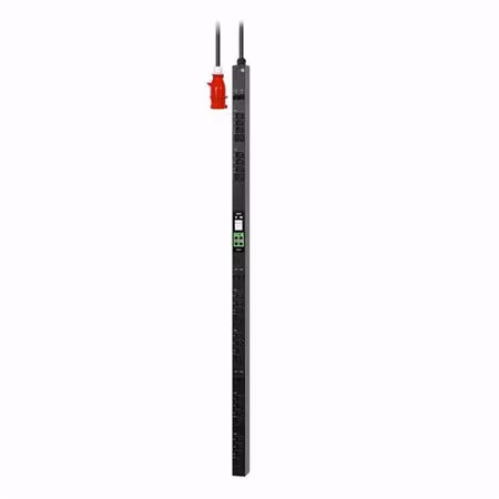 APC EasyPDU, Switched, Zero U, 22 kW, (18) C13 &amp; (6) C19;IEC 60309 32 A 3F+N+PE
