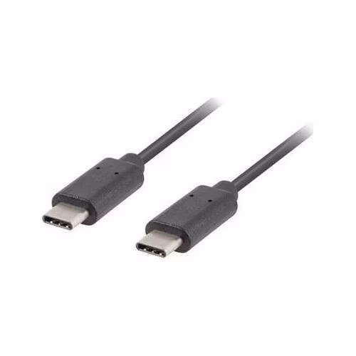 LANBERG KABEL USB-C M/M 2.0 1M ČERNÝ