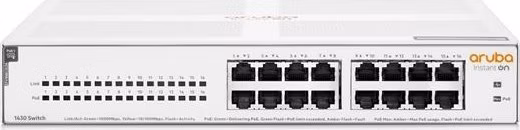 HPE Networking Instant On Switch 16p Gigabit CL4 PoE 124W 1430