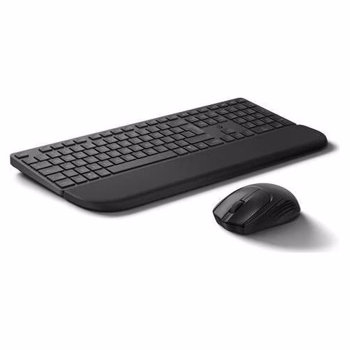 HP Multi-Device Dual-Mode Mouse and Keyboard Combo with Palm Rest 585C