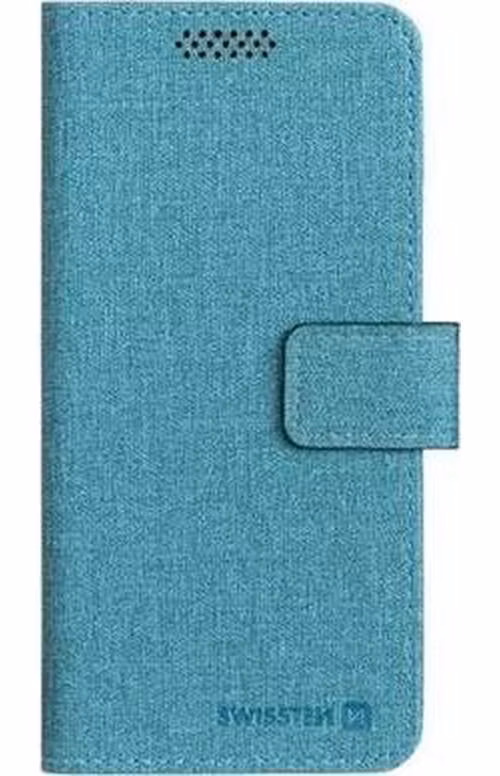 SWISSTEN POUZDRO LIBRO UNI BOOK XXL TYRKYSOVÉ (170 x 83 mm)