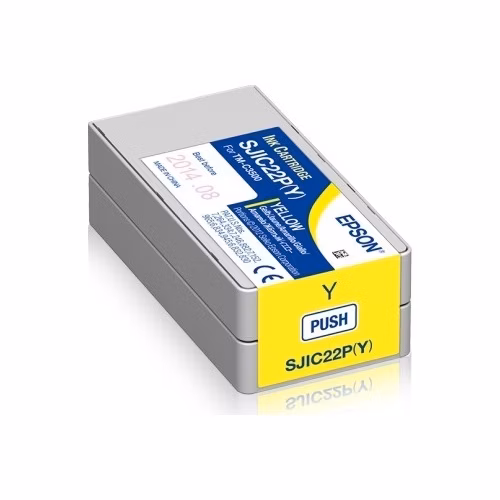 EPSON cartridge S020604 yellow (C3500)