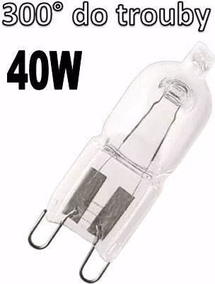 OSRAM G9 40W halogen 300° stupňů do trouby