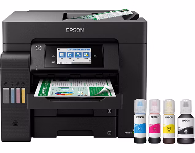 Atrament do tlačiarne EPSON EcoTank L6550,4v1,4800x2400dpi,A4,USB,4 atramenty, 3 roky záruka po reg., Obchod v 3000 Kč
