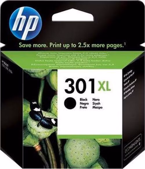 HP Ink Cartridge 301XL/Black/430 stran