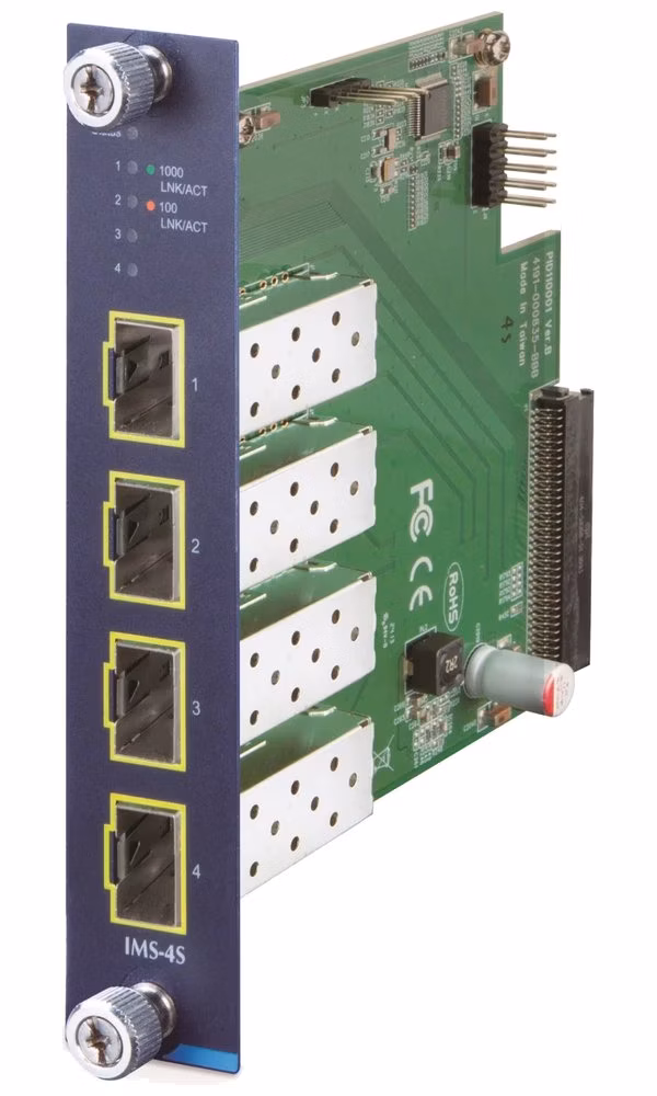 Planet IMS-4S modul, 4x SFP, pro switch IMS-6325-5