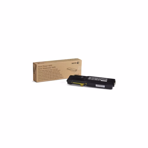 Xerox Toner Yellow pro Phaser 6600/WC 6605 (6.000 str.)
