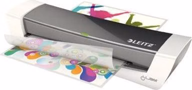 LEITZ Laminátor  iLAM Home Office A4 šedý