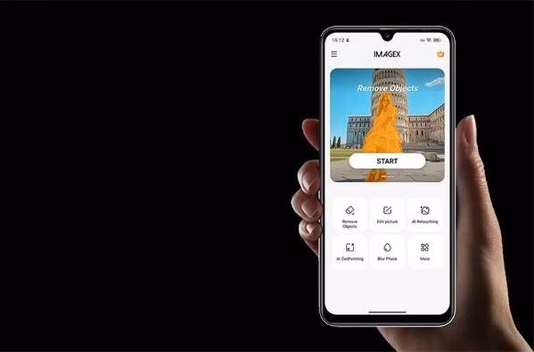 Blackview WAVE 7C LTE 6.56" HD IPS 720x1612 90Hz 4+64GB CAM 32MP/13MP Face ID 5000mAh Android 16, čierny