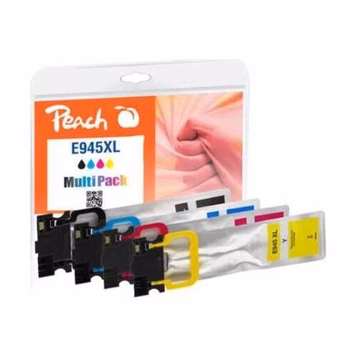 PEACH kompatibilní cartridge Epson T9451, T9452, T9453, T9454, No 945XL, MultiPack
