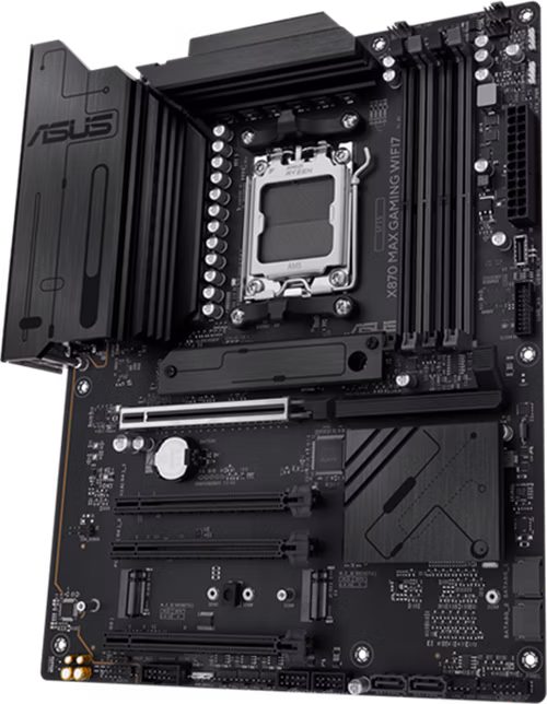ASUS MB Sc AM5 X870 MAX GAMING WIFI7, AMD X870, 4xDDR5, 2xUSB4, 1xHDMI, WiFi