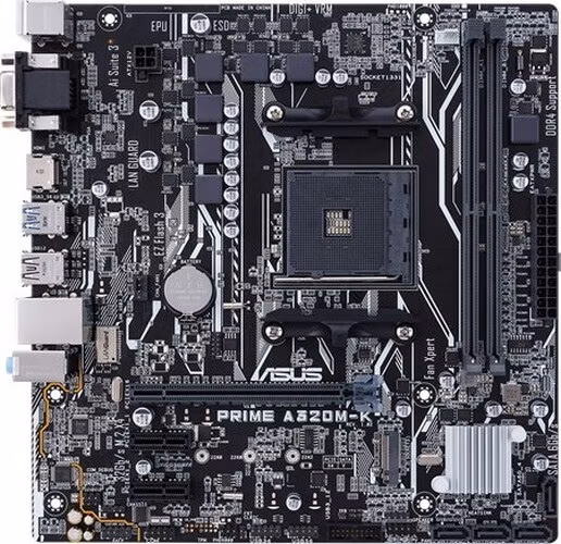 ASUS PRIME A320M-K/AM4/mATX
