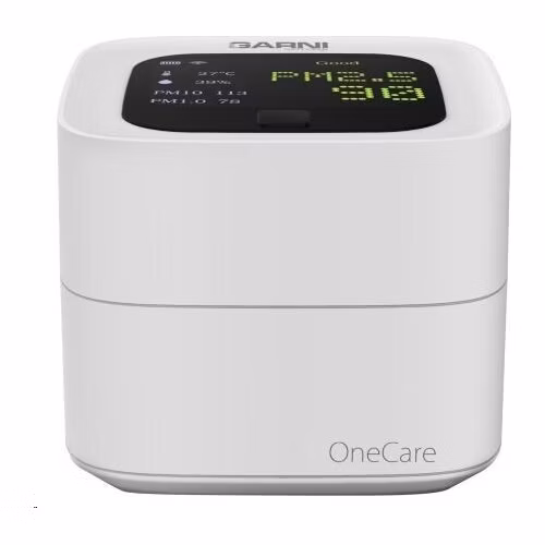 GARNI 210T OneCare - chytrý měřič kvality vzduchu