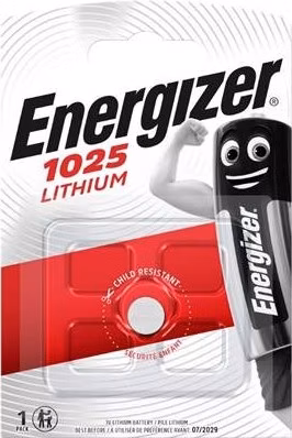 Energizer CR 1025 1pack