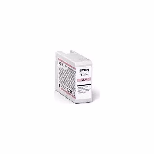 Epson inkoustová náplň/ C13T47A60N/ Singlepack Light Magenta/ UltraChrome