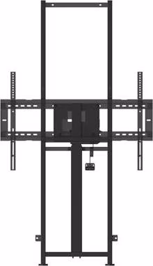 Viewsonic VB-STND-104 - Motorizovaný nástěnný stojan ViewBoard, nastavení výšky až 650 mm, podpora displejů 55–86”