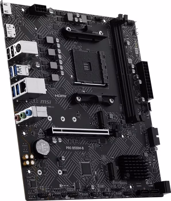 MSI PRE B550M-B/AM4/mATX