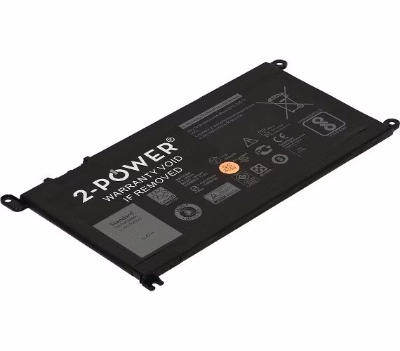 2-Power náhradní baterie pro Dell 451-BBVN ( WDX0R WDXOR ) Battery 3 článková 11,4V 3500mAh