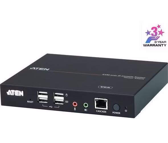 Aten KVM over IP Console Station 1xHDB15