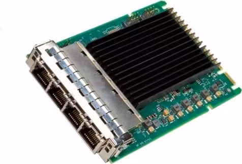 DELL Intel E610-XAT4/ 4-portová síťová karta/ 10GbE Base-T/ OCP NIC 3.0