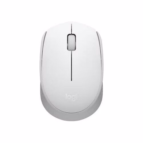 Logitech myš M171 bezdrátová myš, bílá, EMEA