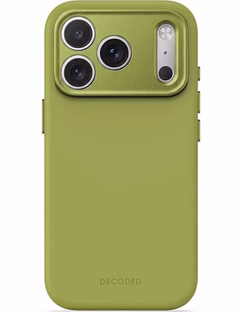 Decoded kryt Silicone Case Magsafe pre iPhone 18 Pro - Matcha Green