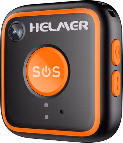 HELMER GPS SOS lokátor (přívěsek) LK 717/ detekce pádu/ IP67/ krokoměr/ připomenutí užívání léků/ hlasová komunikace