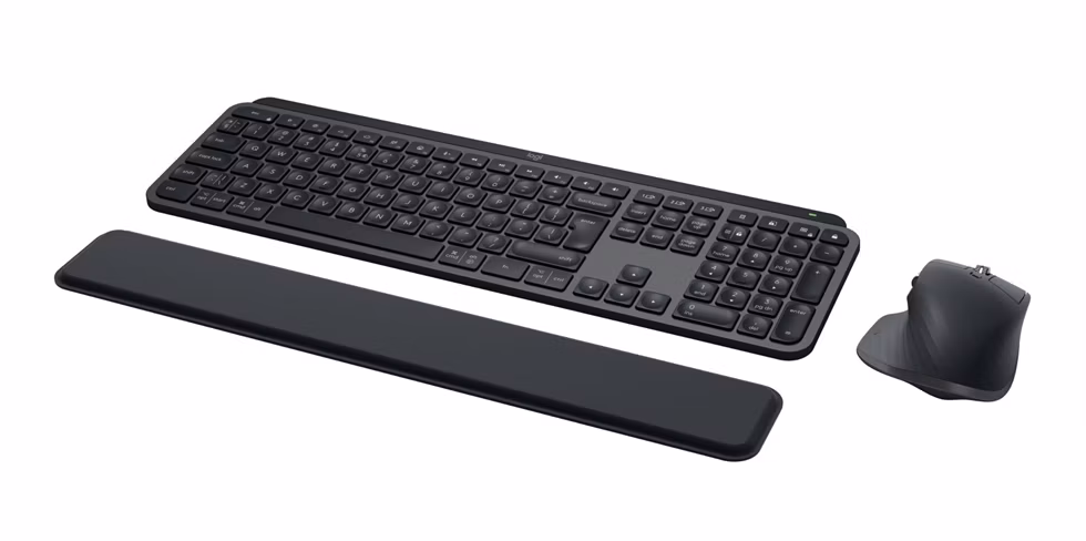 Logitech MX Keys S Combo Plus - US - grafitová