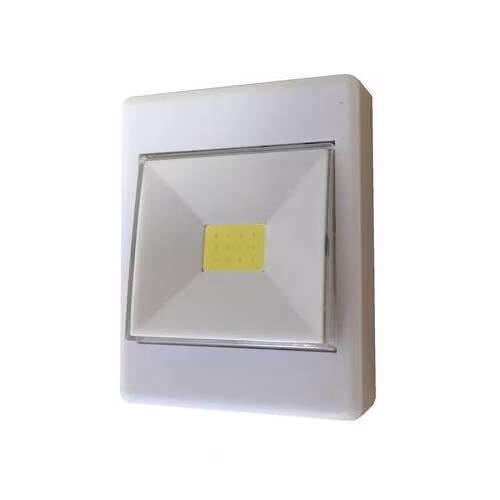 Konnoc S-3538 3W LED COB svítilna vypínač