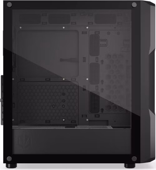 BAZAR - Endorfy skříň Regnum 400 Air / ATX / 4x120mm / 2xUSB / prosklená bočnice / černá, poškozený obal