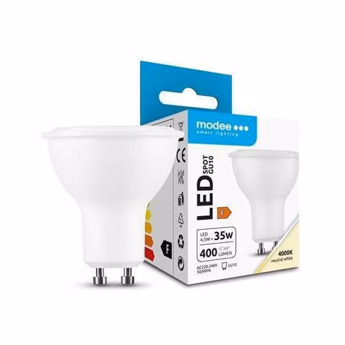 Modee GU10 4,5W LED studená 4000K