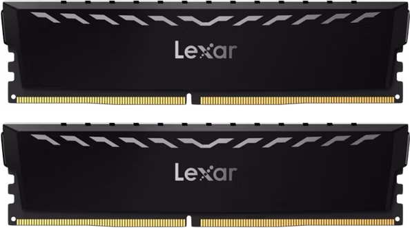 DDR4 ........... 16GB(2x8GB) 3600MHz UDIMM Lexar® THOR XMP čierna, chladenie
