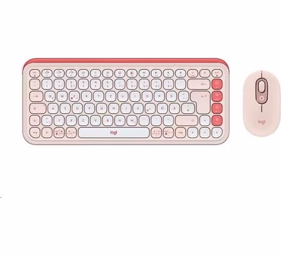 Logitech® POP ICON COMBO - ROSE - US INT'L - INTNL-973