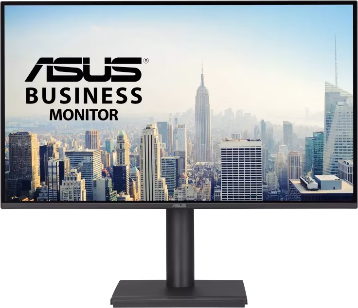 ASUS LCD 27" BE27AQ, 2560x1440, 350nits, 75Hz, 5ms, HDR10, High adj., Vesa, DP, HDMI, USB, Audio, Repro, Black