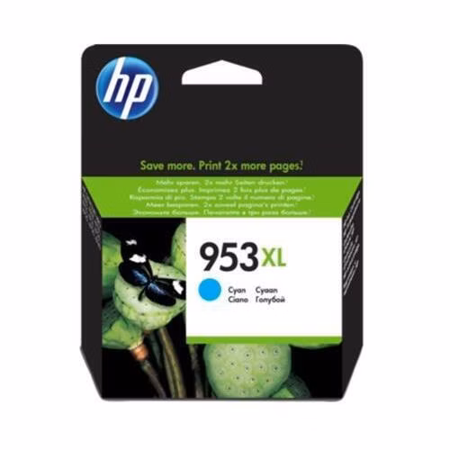 HP Ink Cartridge 953XL/High Yield Cyan/1600 stran