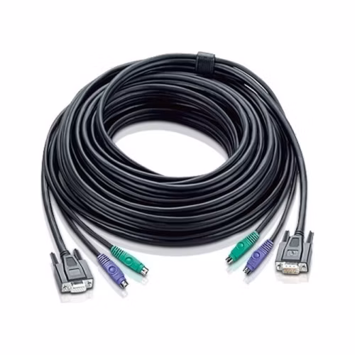 ATEN sdružený prodlužovací kabel 40m, PS/2