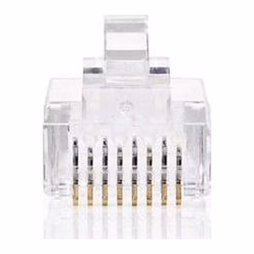 Nedis CCGB89304TP - Síťový Konektor CAT6 | RJ45 (8P8C) Zástrčka - 10 kusů | Průhledný