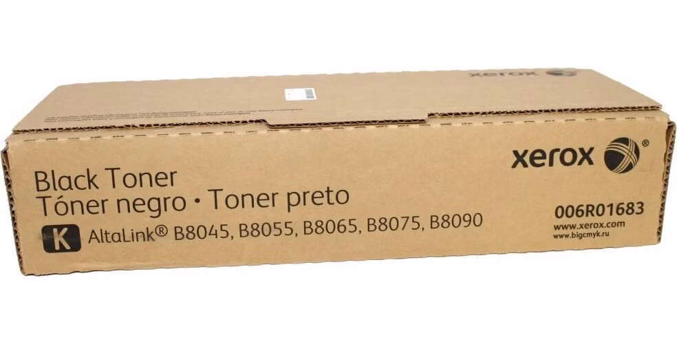 Xerox original toner 006R01683 (černý, 2x 50 000str.) pro Altalink B80xx