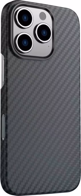 Swissten pouzdro magcarbon pro apple iphone 16 pro černé