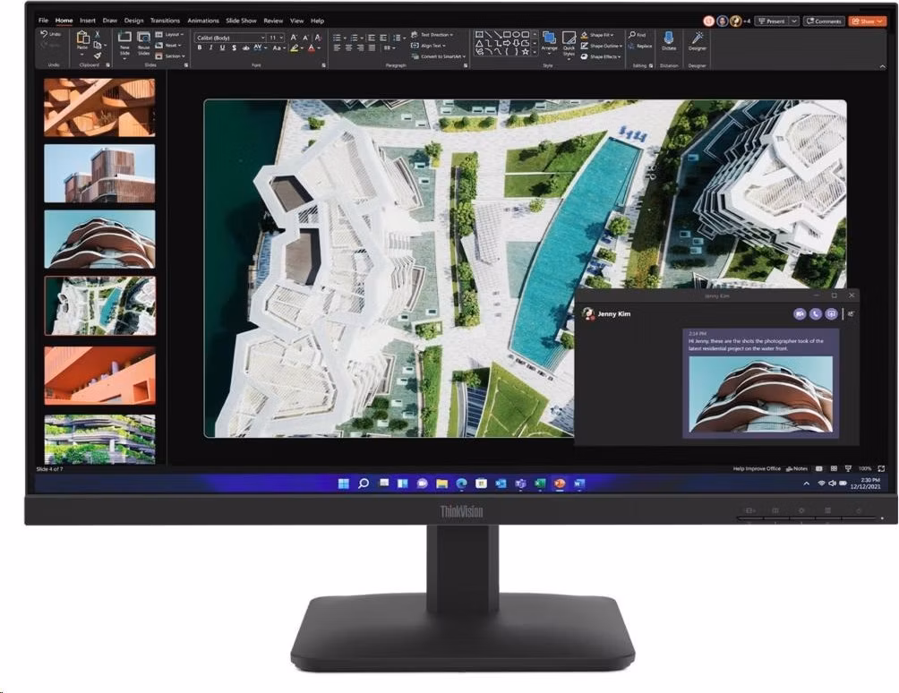 LENOVO LCD S27-4e - 27",IPS,16:9,1920x1080,100Hz,300cd/m139,1500:1,4ms(GtG),VGA,HDMI